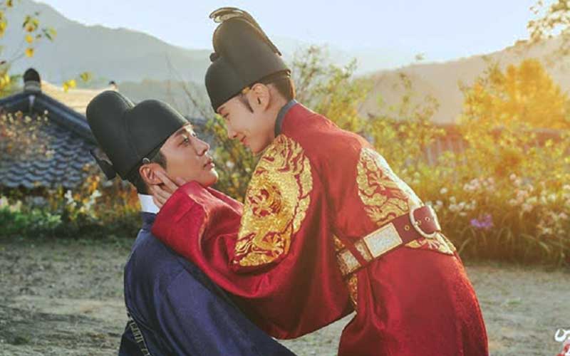 The King's Affection 2022 Rowoon dan Park Eun Bin