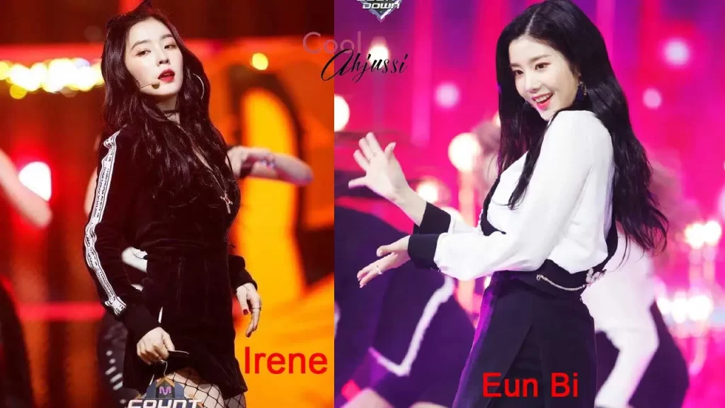 Kwon Eun Bi Mirip Irene Red Velvet