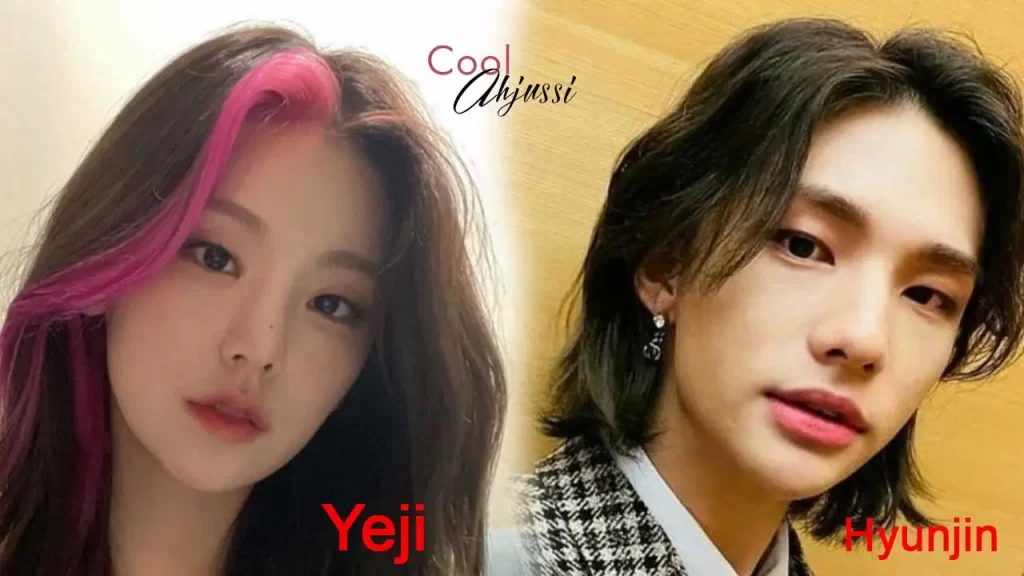 Yeji Itzy mirim Hyunjin Stray Kids