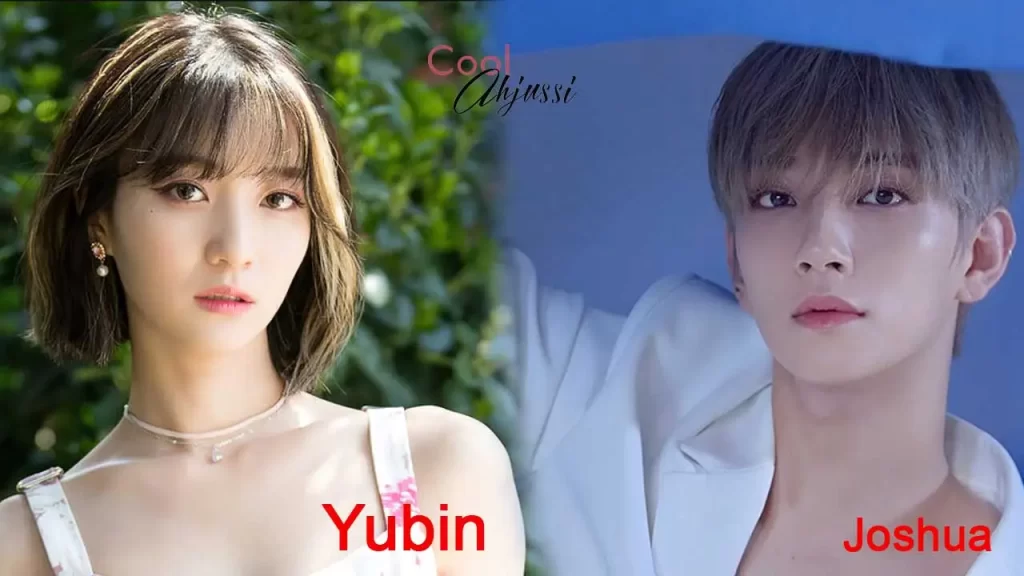 Yubin Oh My Girl mirip Joshua Seventeen